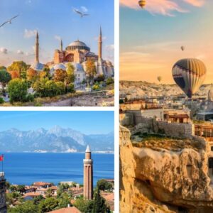 Turkey Istanbul: Istanbul, Antalya & Cappadocia Tour